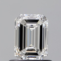 Diament szlif szmaragdowy, 0.73ct, VVS2, E, GIA 6542276738