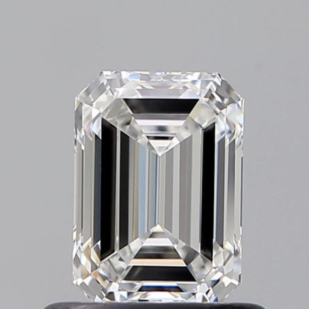 Diament szlif szmaragdowy, 0.73ct, VVS2, E, GIA 6542276738