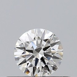 Diament szlif okrągły, 0.31ct, VVS2, G, GIA 7531244096