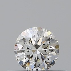 Diament szlif okrągły, 0.3ct, VVS2, I, GIA 1543153242