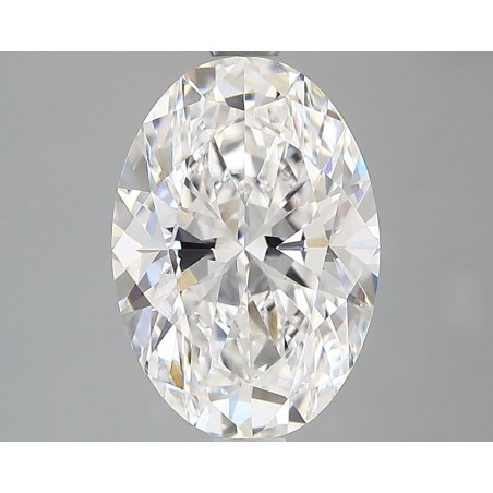 Diament laboratoryjny szlif owalny, 2.5ct, VVS2, E, IGI LG756520339
