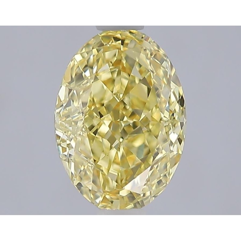 Diament laboratoryjny o barwie fantazyjnej szlif owalny, 1.6ct, VVS2, Fancy Intense Yellow, IGI LG729577607 Diament laboratoryjny o barwie fantazyjnej szlif owalny, 1.6ct, VVS2, Fancy Intense Yellow, IGI LG729577607