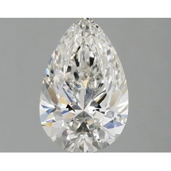 Diament laboratoryjny szlif gruszkowy, 1.06ct, VVS2, F, IGI LG758505140