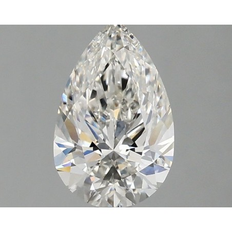 Diament laboratoryjny szlif gruszkowy, 1.06ct, VVS2, F, IGI LG758505140