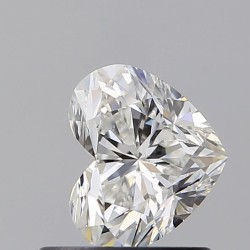 Diament serce, 0.75ct, SI1, F, GIA 2544303921