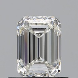Diament szlif szmaragdowy, 0.7ct, VVS1, H, GIA 2536677063