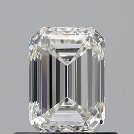 Diament szlif szmaragdowy, 0.7ct, VVS1, H, GIA 2536677063
