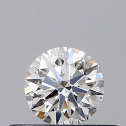 Diament szlif okrągły, 0.3ct, VVS2, F, GIA 6542197637
