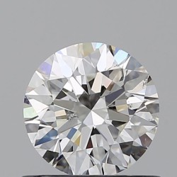 Diament szlif okrągły, 0.7ct, SI1, H, GIA 6502385517