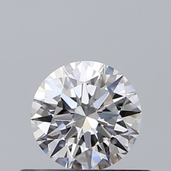 Diament szlif okrągły, 0.45ct, VVS2, E, GIA 2547288793