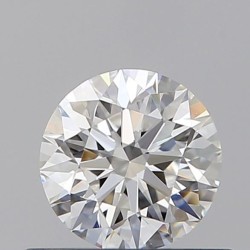 Diament szlif okrągły, 0.52ct, VVS2, E, GIA 3545290920