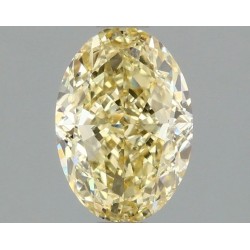 Diament laboratoryjny o barwie fantazyjnej szlif owalny, 1.51ct, VVS2, Fancy Intense Yellow, IGI LG671489030