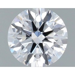 Diament laboratoryjny szlif okrągły, 1ct, IF, D, IGI LG747515249