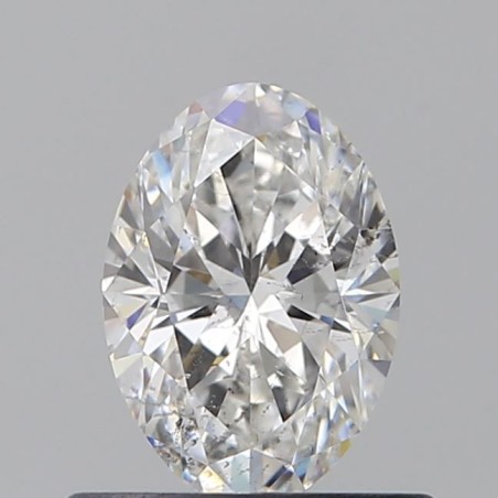 Diament szlif owalny, 0.56ct, SI2, E, GIA 2546244797