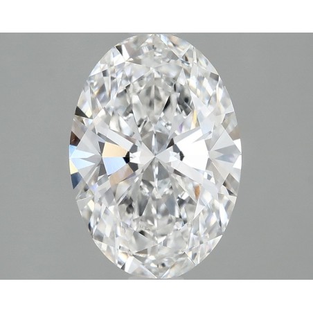 Diament laboratoryjny szlif owalny, 2ct, VVS2, E, IGI LG758537466