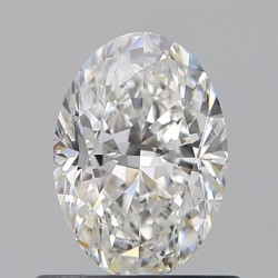Diament szlif owalny, 0.7ct, SI1, F, GIA 7548244764