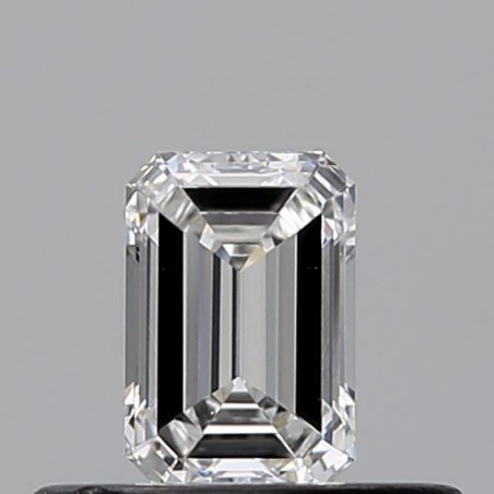 Diament szlif szmaragdowy, 0.31ct, VVS2, E, GIA 7541113244