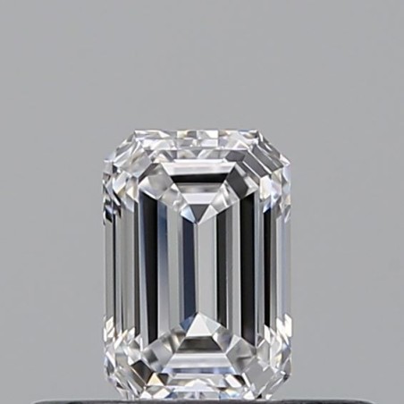 Diament szlif szmaragdowy, 0.3ct, VVS2, D, GIA 2546115996