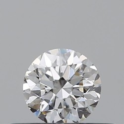 Diament szlif okrągły, 0.3ct, VS1, F, GIA 6545214569