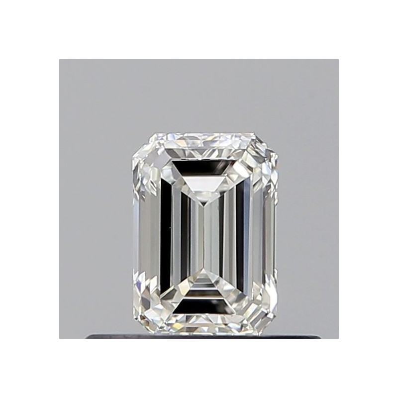 Diament szlif szmaragdowy, 0.42ct, VVS1, G, GIA 7542128202