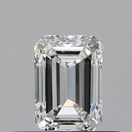 Diament szlif szmaragdowy, 0.42ct, VVS1, G, GIA 6542117022