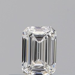 Diament szlif szmaragdowy, 0.31ct, VVS2, G, GIA 1545114335