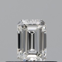 Diament szlif szmaragdowy, 0.3ct, VVS2, G, GIA 1543117088