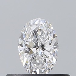 Diament szlif owalny, 0.3ct, VVS1, D, GIA 6541119506