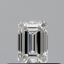 Diament szlif szmaragdowy, 0.3ct, VVS2, G, GIA 2544117096