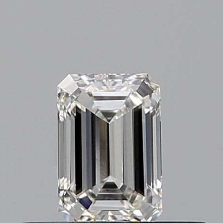 Diament szlif szmaragdowy, 0.3ct, VVS1, H, GIA 6541114711