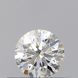 Diament szlif okrągły, 0.3ct, VS2, H, GIA 6541288881