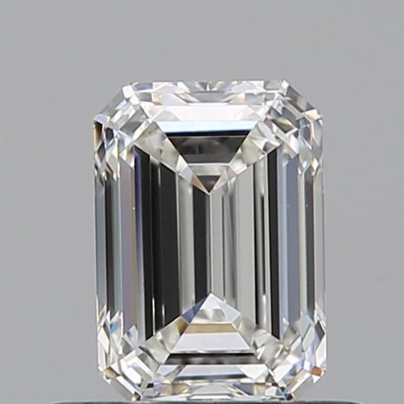 Diament szlif szmaragdowy, 0.7ct, VVS1, G, GIA 6542116040
