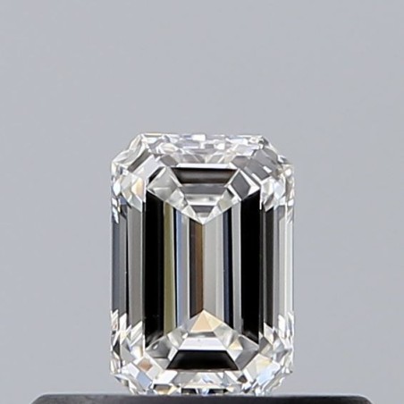 Diament szlif szmaragdowy, 0.3ct, VVS1, F, GIA 7541120148