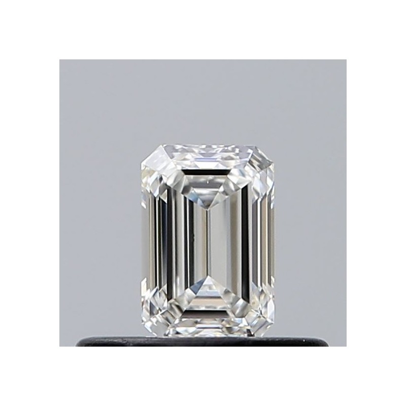 Diament szlif szmaragdowy, 0.32ct, VVS2, H, GIA 7546120201
