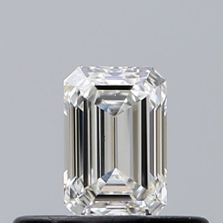 Diament szlif szmaragdowy, 0.32ct, VVS2, H, GIA 7546120201