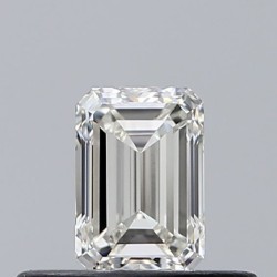 Diament szlif szmaragdowy, 0.32ct, VVS2, H, GIA 7546119966