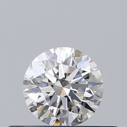 Diament szlif okrągły, 0.3ct, VVS1, F, GIA 6535776519