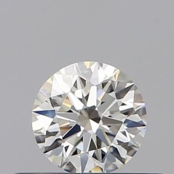 Diament szlif okrągły, 0.33ct, VVS2, I, GIA 1543152173