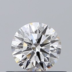 Diament szlif okrągły, 0.4ct, VVS1, E, GIA 7503978118