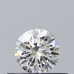Diament szlif okrągły, 0.3ct, VVS1, H, GIA 6542036305