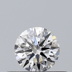 Diament szlif okrągły, 0.3ct, VS1, F, GIA 6532297709