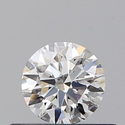 Diament szlif okrągły, 0.36ct, VS1, F, GIA 7533043219