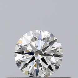 Diament szlif okrągły, 0.3ct, SI1, I, GIA 5533318261