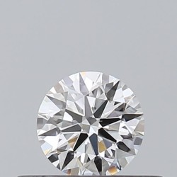 Diament szlif okrągły, 0.3ct, VS1, F, GIA 1535088161