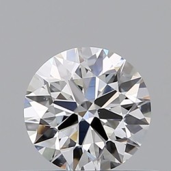 Diament szlif okrągły, 0.5ct, VS1, F, GIA 6531407729
