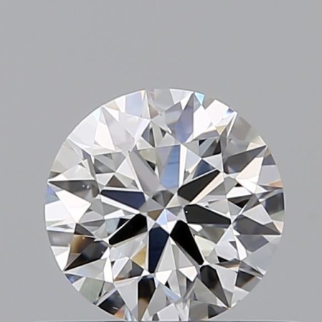 Diament szlif okrągły, 0.5ct, VS1, F, GIA 6531407729