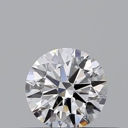 Diament szlif okrągły, 0.3ct, SI1, D, GIA 3535873897