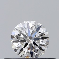 Diament szlif okrągły, 0.3ct, VS1, F, GIA 6535617641