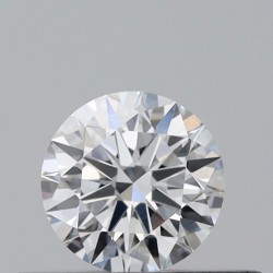 Diament szlif okrągły, 0.3ct, VS1, F, GIA 7521257207
