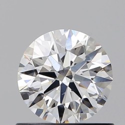Diament szlif okrągły, 0.7ct, SI1, F, GIA 5536634168